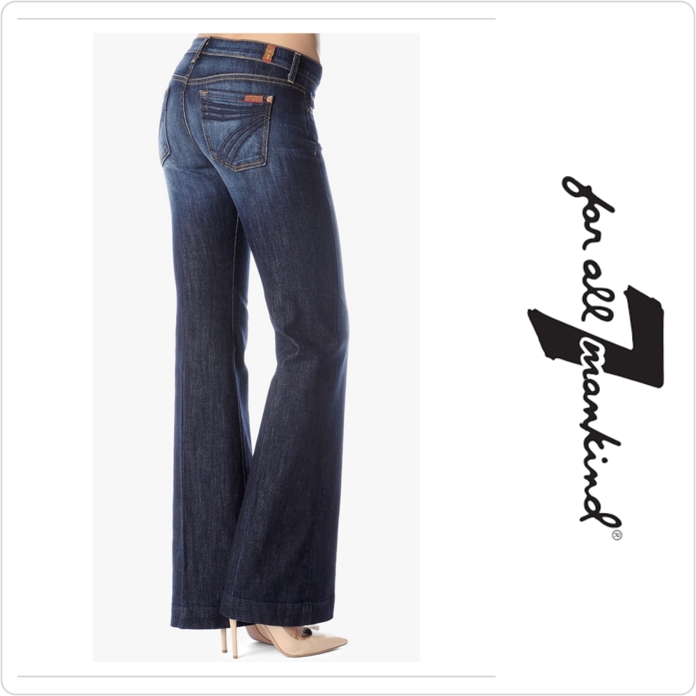 7 For all Mankind Dojo Jeans 25x33